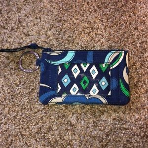 Vera Bradley Zip ID Case